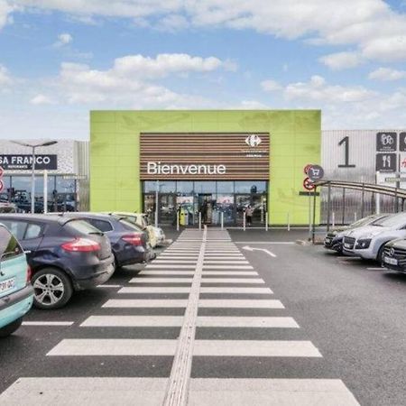 F4 - Duplex Spacieux Proche D'Orly Apartman Athis-Mons Kültér fotó