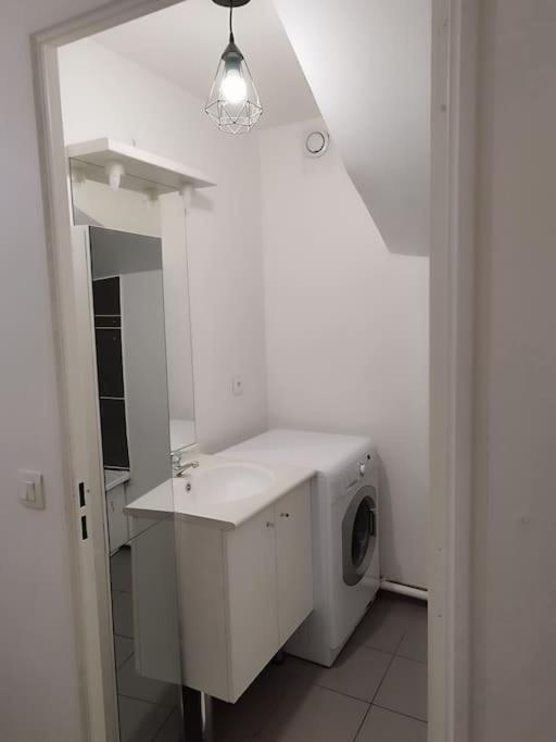 F4 - Duplex Spacieux Proche D'Orly Apartman Athis-Mons Kültér fotó