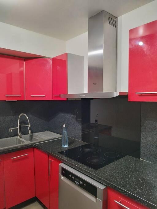 F4 - Duplex Spacieux Proche D'Orly Apartman Athis-Mons Kültér fotó