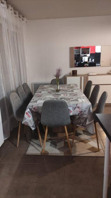 F4 - Duplex Spacieux Proche D'Orly Apartman Athis-Mons Kültér fotó