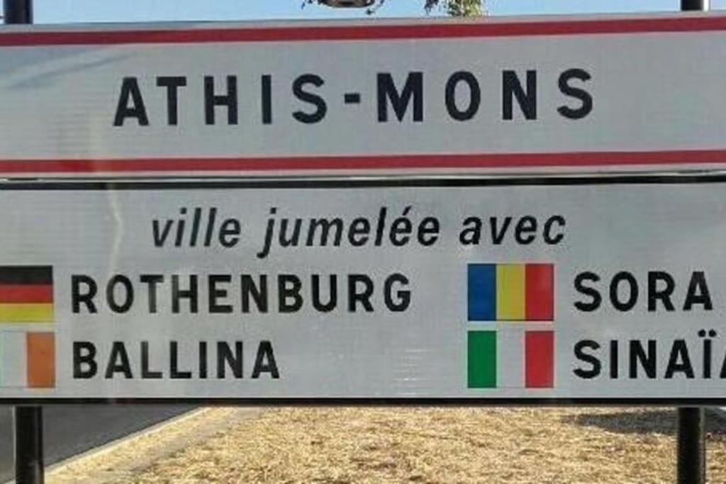 F4 - Duplex Spacieux Proche D'Orly Apartman Athis-Mons Kültér fotó